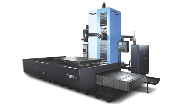 CNC boring and milling machine