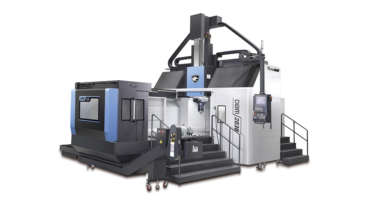 Double Column Machining Center