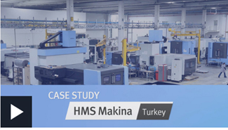 客户展示视频 (HMS Makina, Turkey)