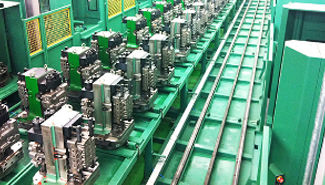 LPS(Flexible pallet production line)