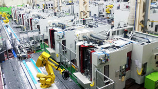 Production line manufacturing