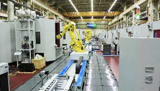 China-engine Head & Block processing production line